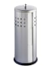 Wenko Toiletrolhouder "Ancona" grijs - (H)34 cm