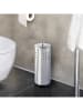 Wenko Toilettenpapierhalter "Ancona" in Grau - (H)34 cm