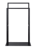 Wenko Handtuchständer "Rivaltana" in Schwarz - (B)46 x (H)80 x (T)20 cm