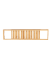 Wenko Badplankje lichtbruin - (B)70 x (H)4,5 x (D)16 cm