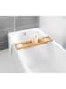 Wenko Badplankje lichtbruin - (B)70 x (H)4,5 x (D)16 cm