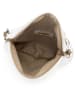 Anna Morellini Leder-Umhängetasche "Alice" in Weiß - (B)22 x (H)18 x (T)2 cm