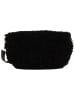Anna Morellini Leder-Brustbeutel "Rialta" in Schwarz - (B)27 x (H)19 x (T)8 cm