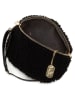 Anna Morellini Leder-Brustbeutel "Rialta" in Schwarz - (B)27 x (H)19 x (T)8 cm