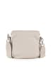 Lucca Baldi Leder-Umhängetasche "Favara" in Creme - (B)24 x (H)19 x (T)7 cm
