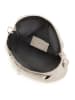 Lucca Baldi Leren schoudertas "Favara" crème - (B)24 x (H)19 x (D)7 cm