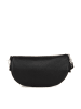 Lucca Baldi Leder-Umhängetasche "Burano" in Schwarz - (B)30 x (H)19 x (T)2 cm