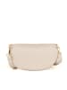 Lucca Baldi Leder-Umhängetasche "Burano" in Beige - (B)30 x (H)19 x (T)2 cm