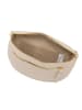 Lucca Baldi Leder-Umhängetasche "Burano" in Beige - (B)30 x (H)19 x (T)2 cm