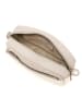 Lucca Baldi Leder-Umhängetasche "Cascina" in Beige - (B)22 x (H)18 x (T)9 cm
