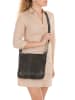 Just B Different Leren schoudertas "Tribiano" antraciet - (B)27 x (H)25 x (D)6 cm