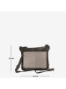 Just B Different Leren schoudertas "Tribiano" antraciet - (B)27 x (H)25 x (D)6 cm