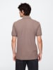 GAP Poloshirt in Hellblraun