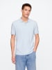 GAP Poloshirt in Hellblau