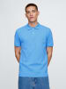 GAP Poloshirt in Blau