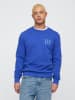 GAP Bluza w kolorze niebieskim