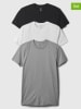GAP 3-er Set: Shirts in Weiss/Grau/ Schwarz