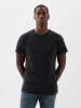 GAP 3-er Set: Shirts in Weiss/Grau/ Schwarz