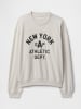 GAP Bluza w kolorze kremowym