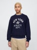 GAP Bluza w kolorze granatowym