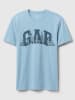 GAP Shirt in Hellblau