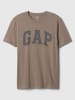 GAP Shirt in Braun