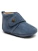 bisgaard Leren pantoffels donkerblauw