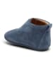 bisgaard Leren pantoffels donkerblauw