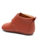 bisgaard Leder-Hausschuhe in Rot
