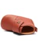 bisgaard Leren pantoffels rood