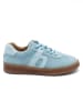 bisgaard Leder-Sneakers in Hellblau