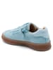 bisgaard Leren sneakers lichtblauw