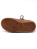 bisgaard Leder-Sneakers in Khaki