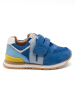 bisgaard Sneakers in Blau/ Weiß/ Gelb