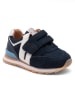 bisgaard Leder-Sneakers in Dunkelblau