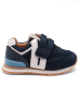 bisgaard Leder-Sneakers in Dunkelblau