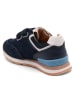 bisgaard Leder-Sneakers in Dunkelblau