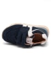 bisgaard Leder-Sneakers in Dunkelblau