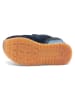 bisgaard Leder-Sneakers in Dunkelblau