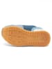 bisgaard Leder-Sneakers in Blau