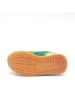 bisgaard Leren sneakers groen/wit