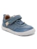 bisgaard Leder-Sneakers in Blau