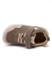 bisgaard Leder-Sneakers in Khaki/ Beige