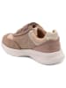 bisgaard Sneakers in Hellbraun/ Rosa