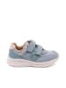 bisgaard Leder-Sneakers in Hellblau