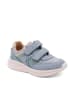 bisgaard Leder-Sneakers in Hellblau