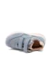 bisgaard Leder-Sneakers in Hellblau