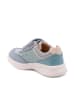 bisgaard Leren sneakers lichtblauw