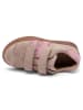 bisgaard Leder-Sneakers in Altrosa