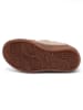 bisgaard Leder-Sneakers in Altrosa
